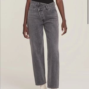 Agolde Criss-Cross Jeans